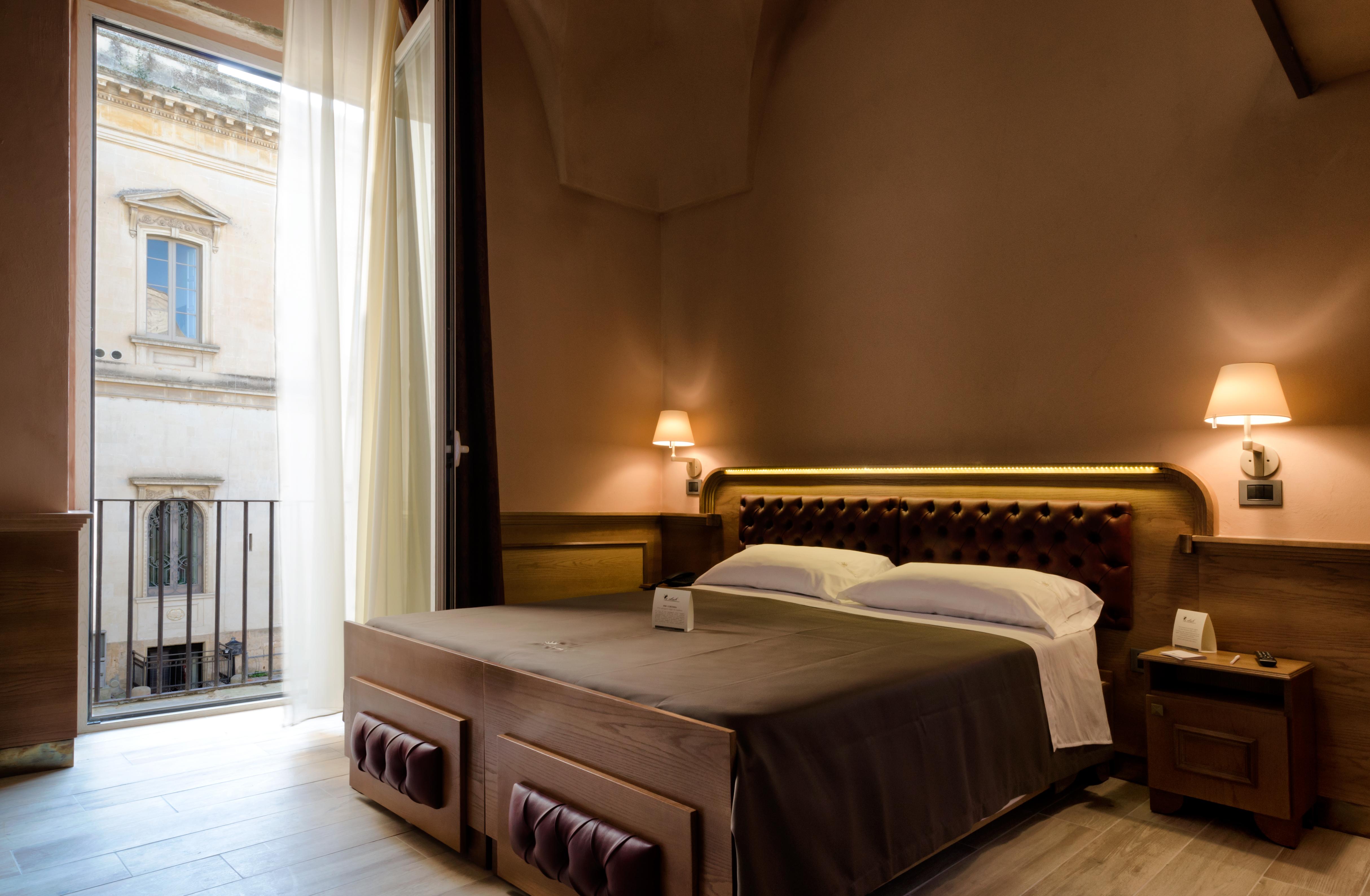 Le Club Boutique Hotel Lecce Kültér fotó