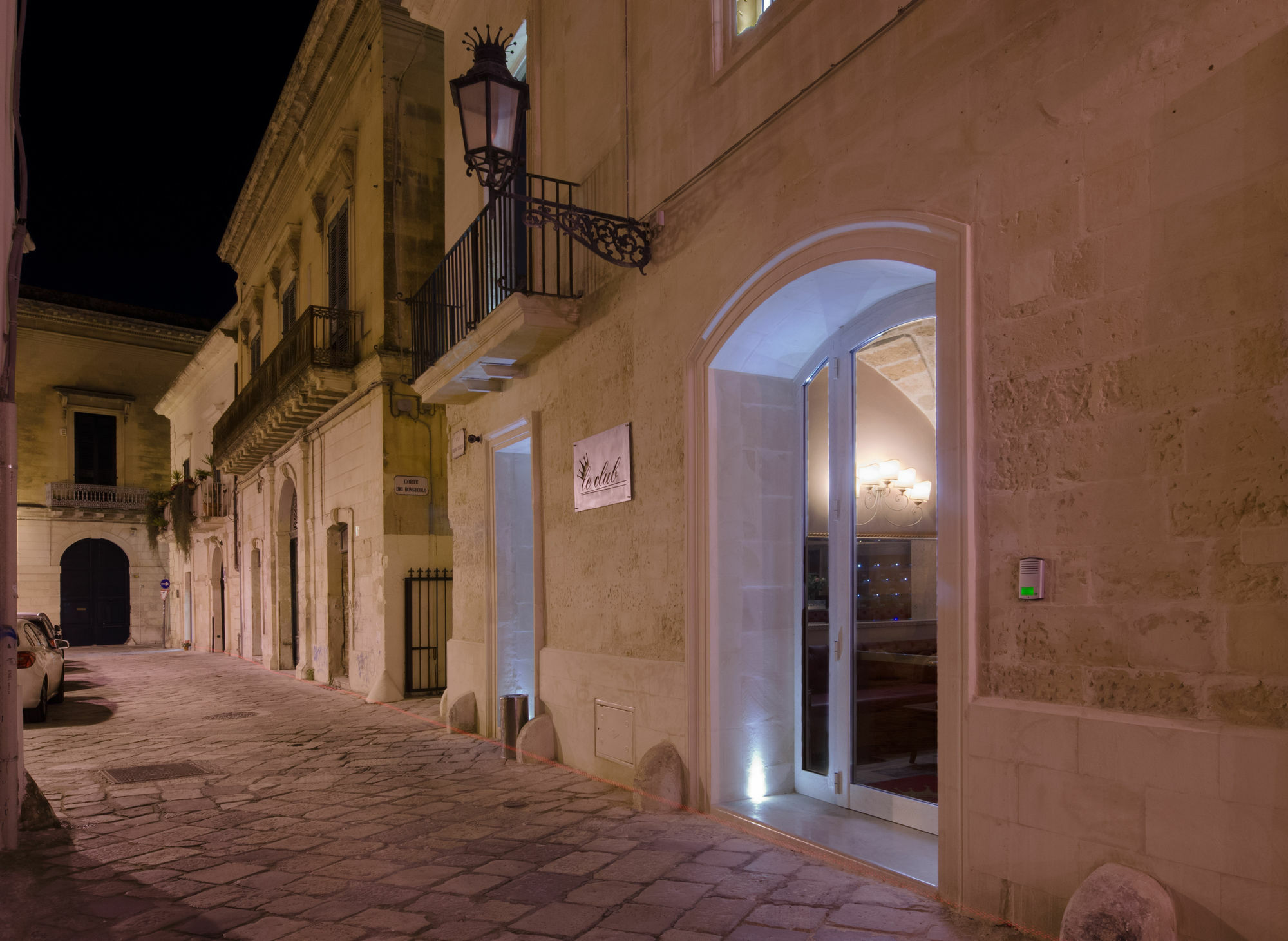 Le Club Boutique Hotel Lecce Kültér fotó