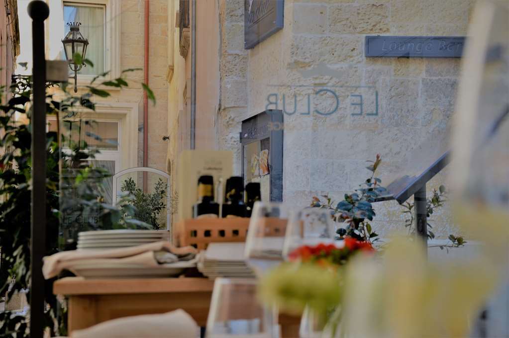 Le Club Boutique Hotel Lecce Étterem fotó